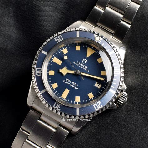 tudor sub vintage snowflake|tudor 9411.